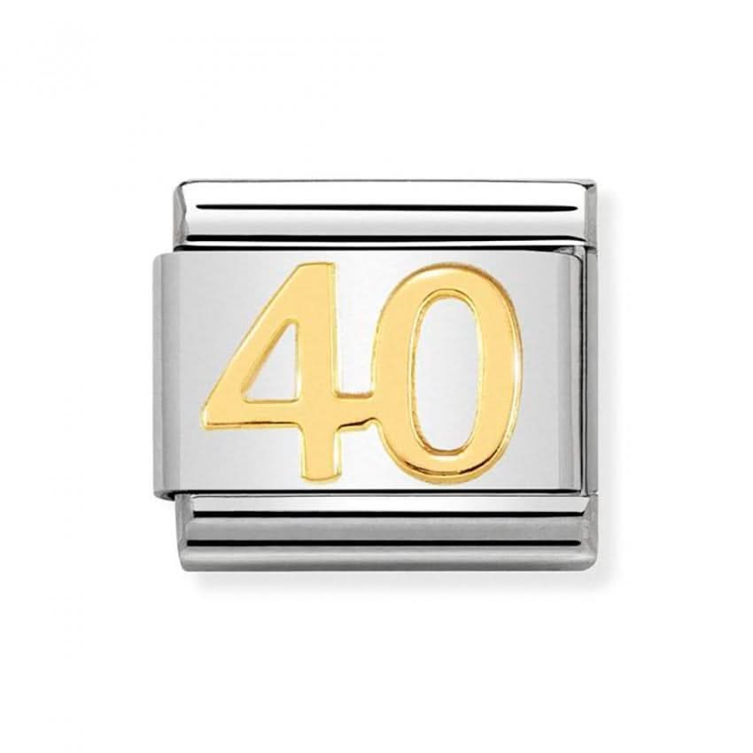 Composable Classic Daily Life 18K & Symbol 40 Link 030109/41