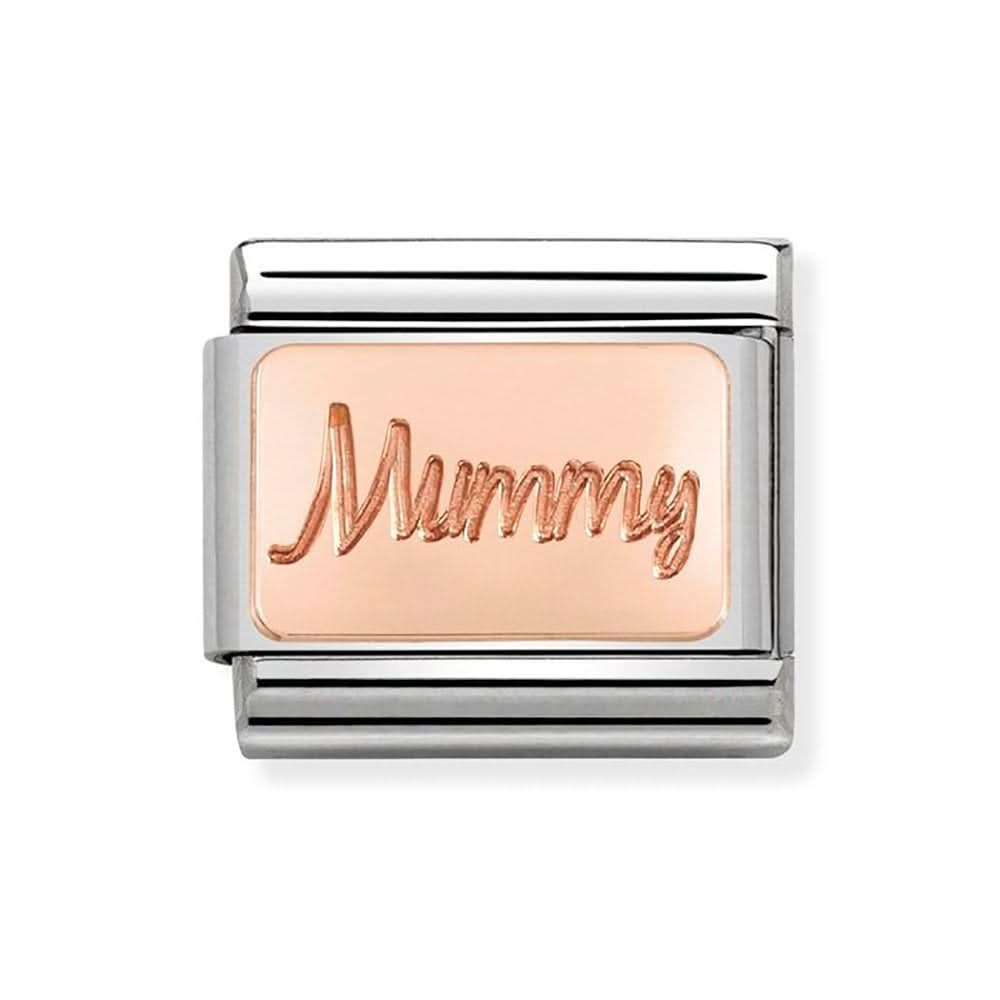 Composable Classic Rose Gold Custom Mummy Link 430101/42