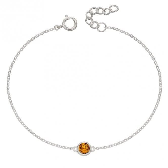 November Birthstone Bracelet with Swarovski Crystal B5294