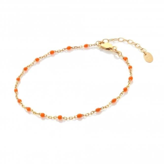Ocean Orange Bracelet DL657