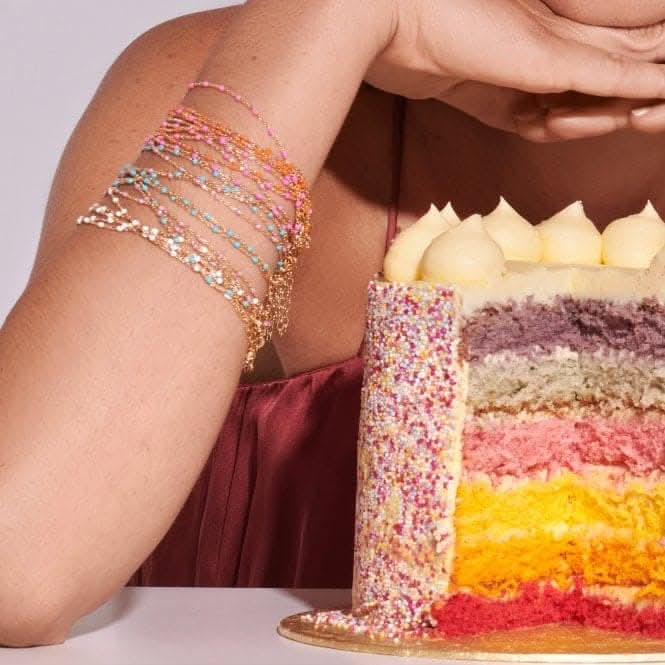 Ocean Pink Bracelet DL656