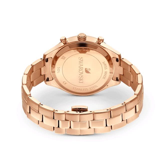 Octea Lux Sport Metal Brown Gold - tone Finish Watch 5632472Swarovski5632472
