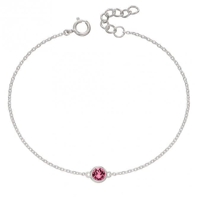 October Birthstone Bracelet with Swarovski Crystal B5293