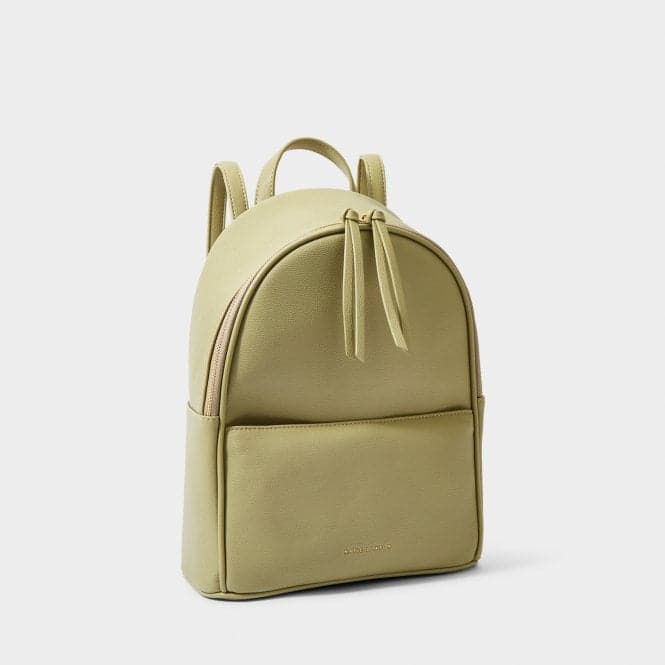 Olive green backpack women's on sale