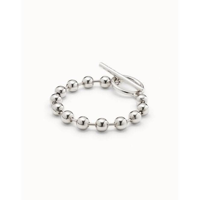 On / Off Silver Metal BraceletUNOde50PUL1903MTL0000M