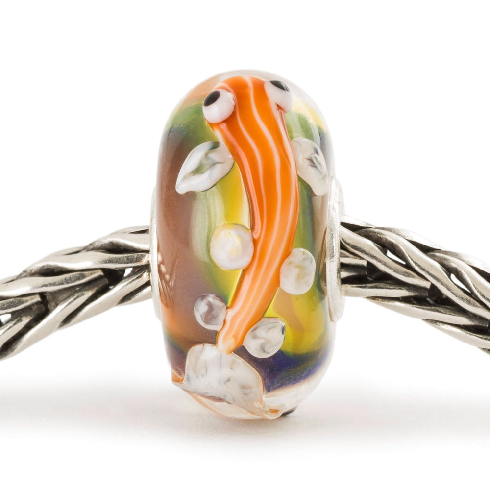Orange Energy Fish Bead TGLBE-20418