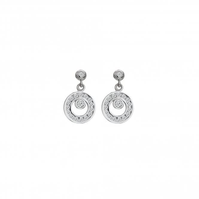 Orbit Drop Earrings DE744Hot DiamondsDE744