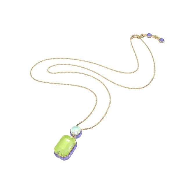 Orbita Blue Muco Multi Coloured Necklace 5619787