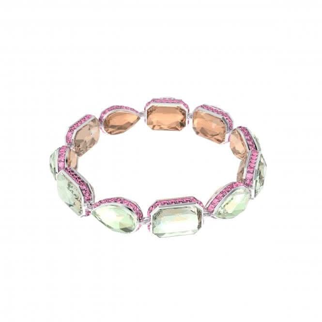 Orbita Mixed Cut CrystalsRhodium Plated Bracelet 5616383