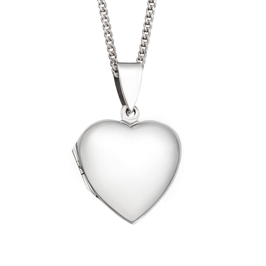 Beginnings Sterling Silver Heart Locket P246