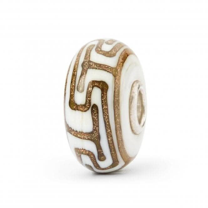 Path of Peace Glass Bead TGLBE-20310