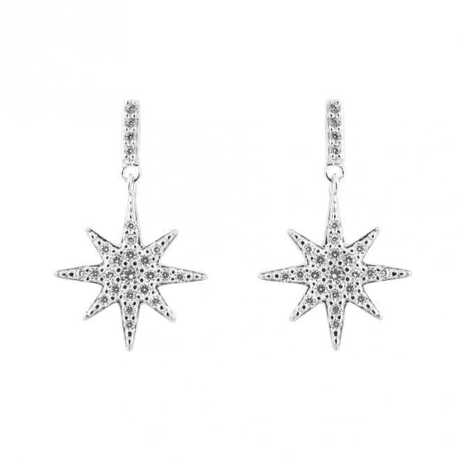 Pave Starburst Earrings E6260CBeginningsE6260C