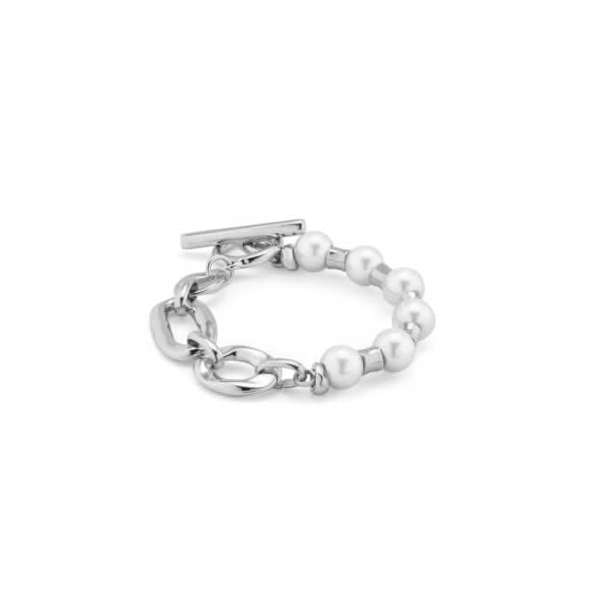 Pearl And Match Large Bracelet PUL2364BPLMTL0L