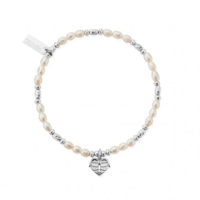 Pearl Heart Of Love Bracelet SBRP901