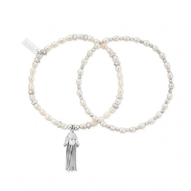 Pearl Love And Protection Bracelet SBRP337