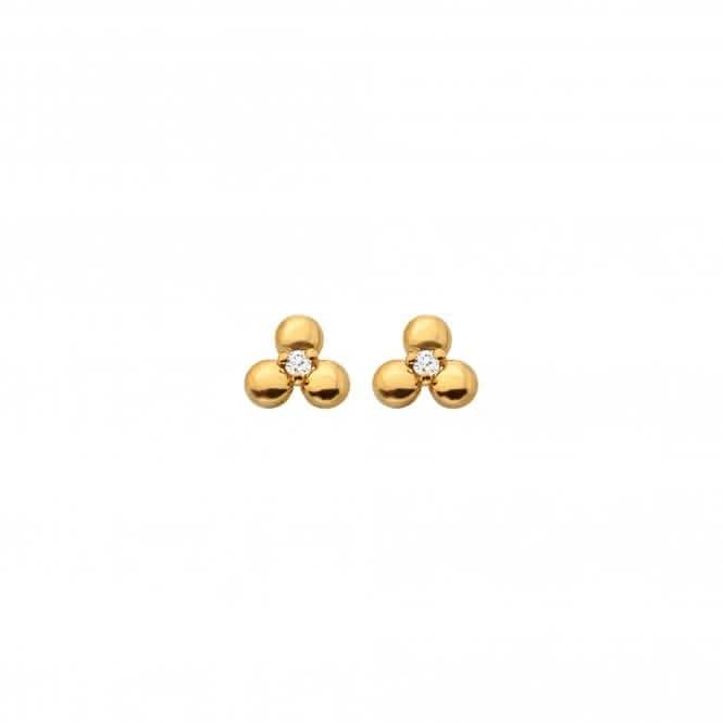 Petal Stud Earrings DE760Hot Diamonds x Jac JossaDE760