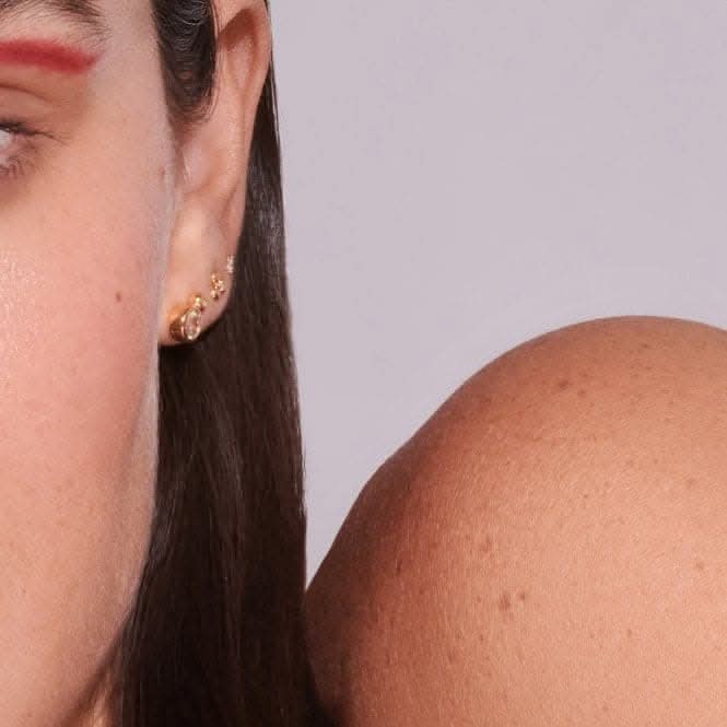 Petal Stud Earrings DE760