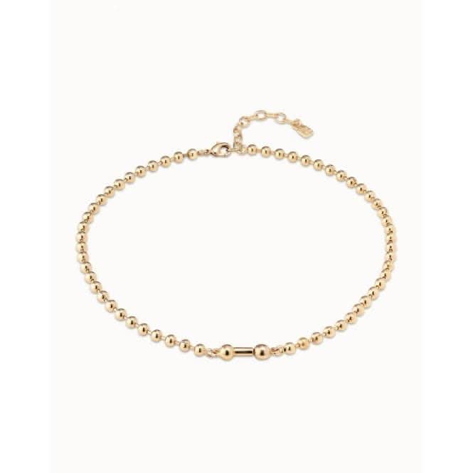 Pick 1 Golden Metal Necklace