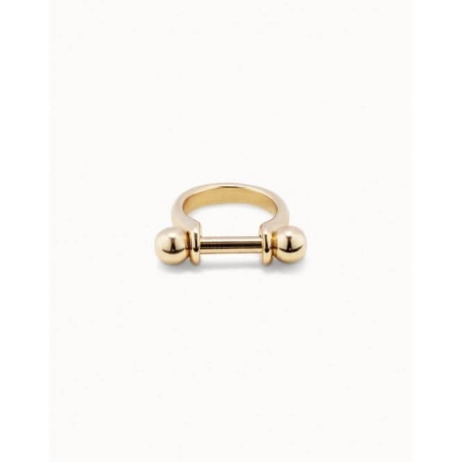 Pick 1 Golden Metal RingUNOde50ANI0642ORO00009