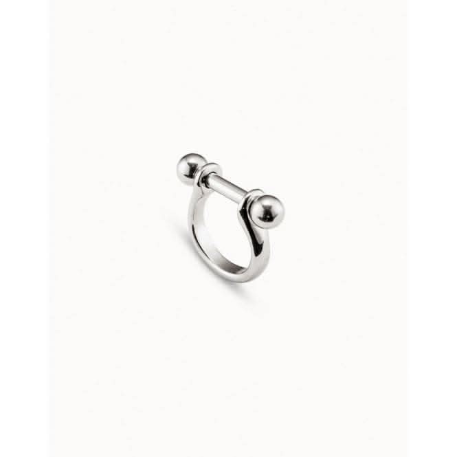 Pick 1 Silver Metal RingUNOde50ANI0642MTL00009