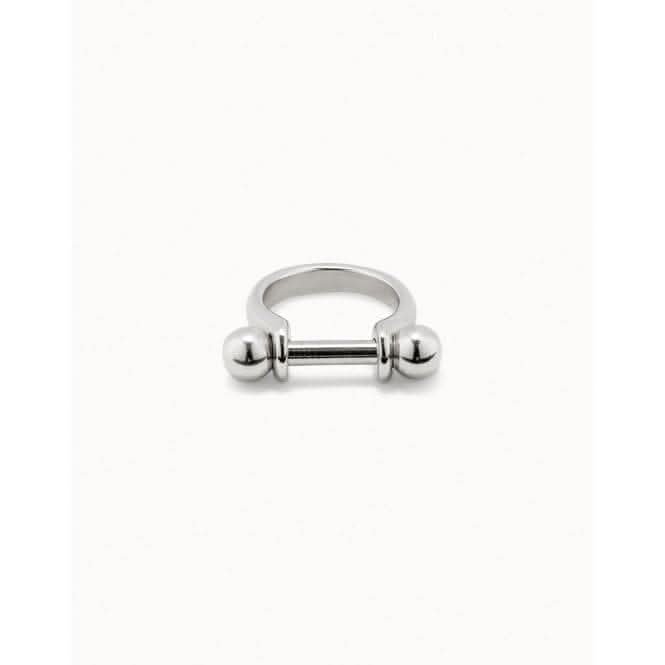 Pick 1 Silver Metal RingUNOde50ANI0642MTL00009