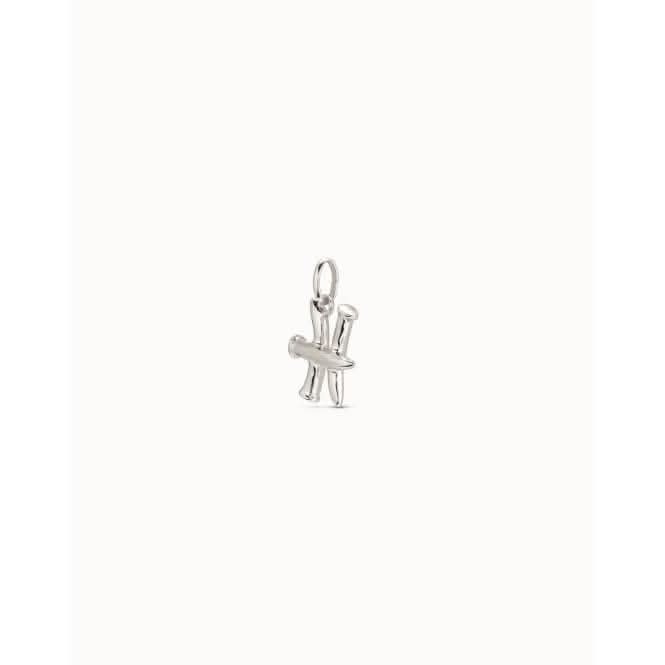 Pisces Silver Metal Charm CHA0207MTLPIS0U
