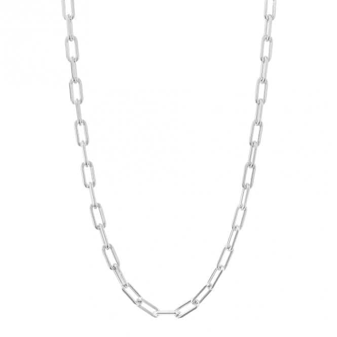 Plain Link Chain Wth Charm Carrier Necklace N4524BeginningsN4524