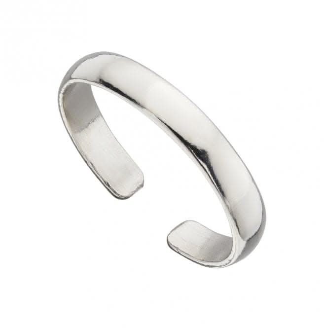 Plain Silver Toe Ring R3777