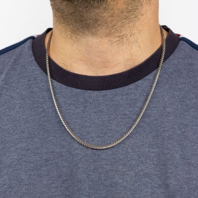 Plated Fox Chain Necklace N4462
