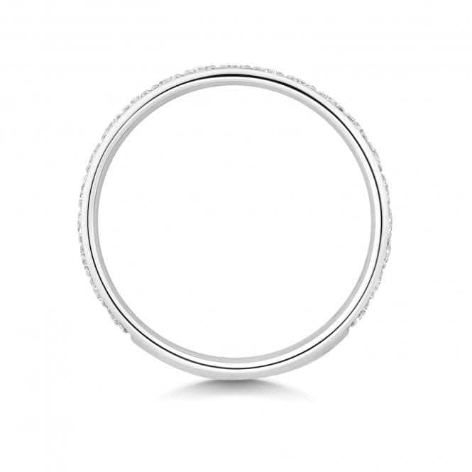 Wedding Band Platinum Diamond Eternity Ring WP233/I