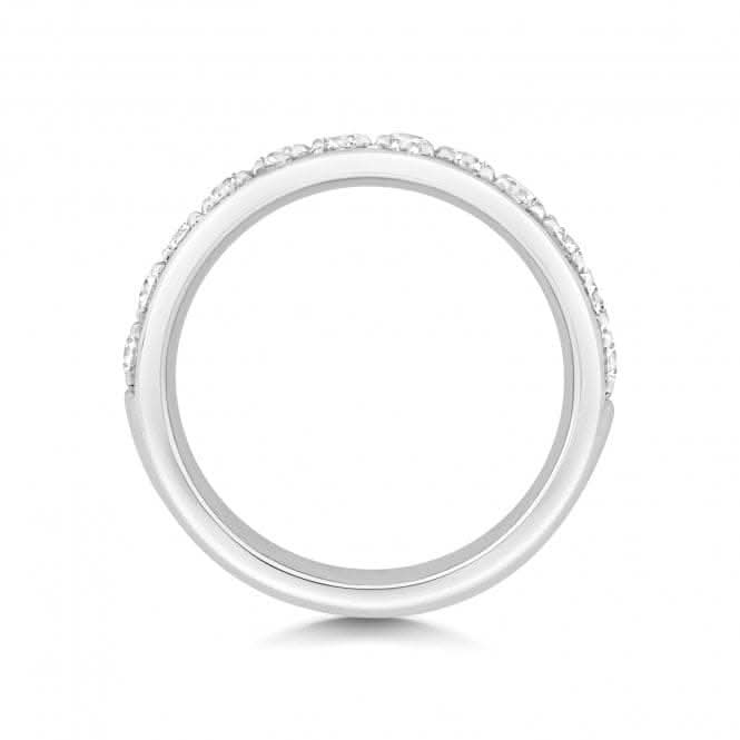 Wedding Band Platinum Diamond Eternity Ring WP255/I