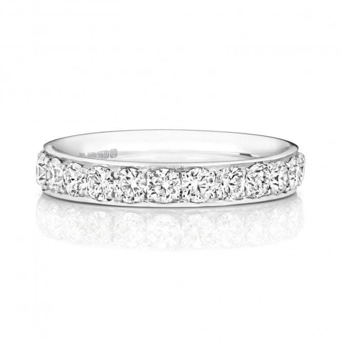 Wedding Band Platinum Diamond Eternity Ring WP256/I