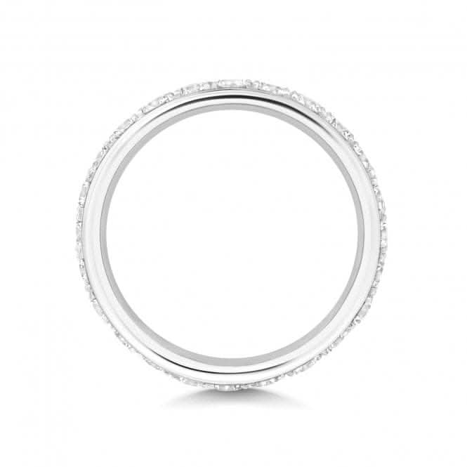 Wedding Band Platinum Diamond Eternity Ring WP256/I