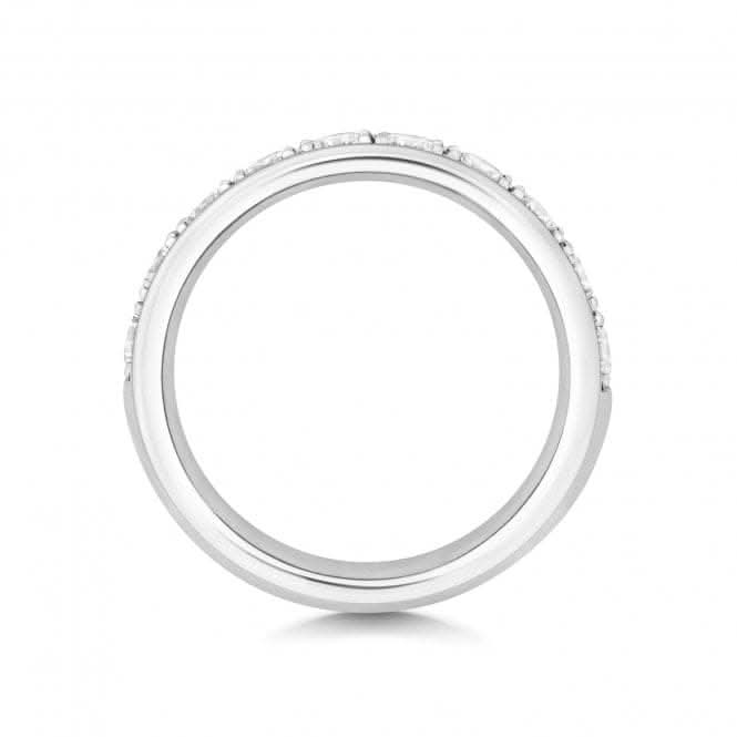 Wedding Band Platinum Diamond Eternity Ring WP257/I