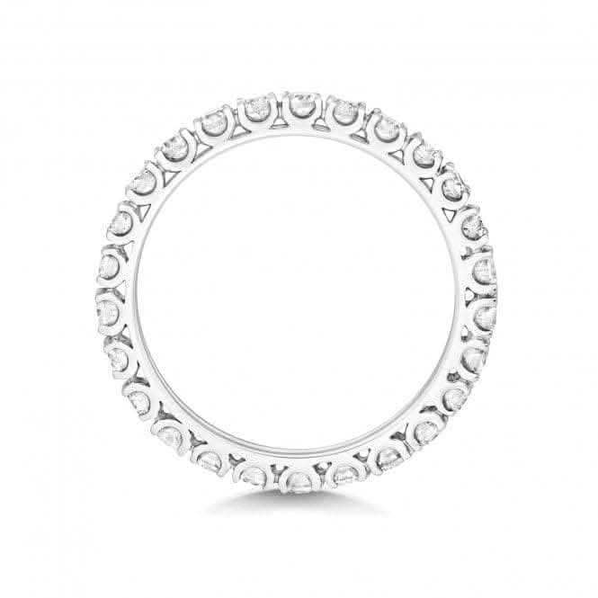 Wedding Band Platinum Diamond Eternity Ring  WP260