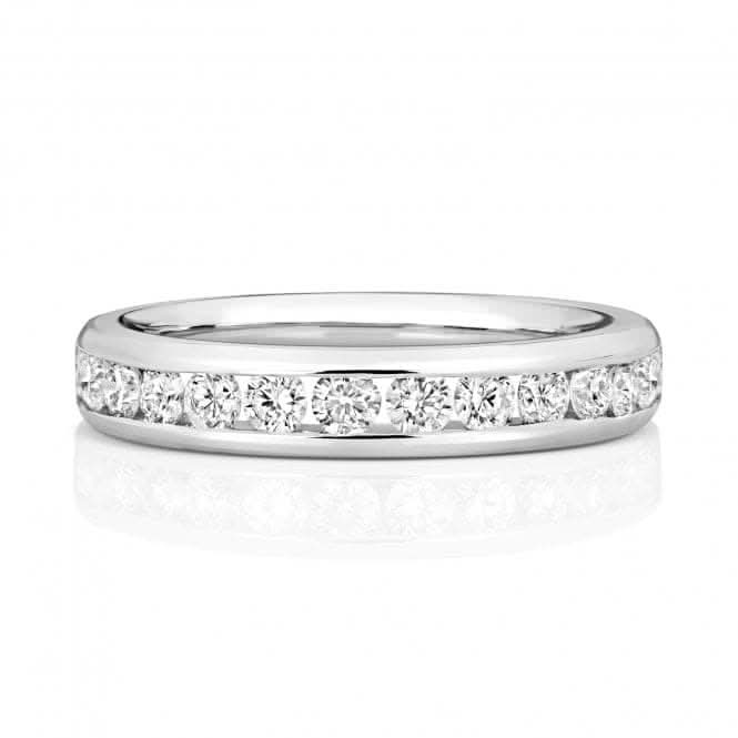 Wedding Band Platinum Diamond Eternity Ring  WP262