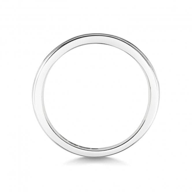 Wedding Band  Platinum Diamond Eternity Ring WP271