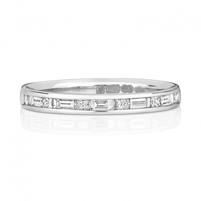 Wedding Band  Platinum Diamond Eternity Ring WP271