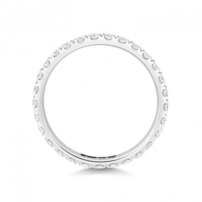 Platinum Diamond Full Eternity Ring WP254Wedding BandsWP254/J