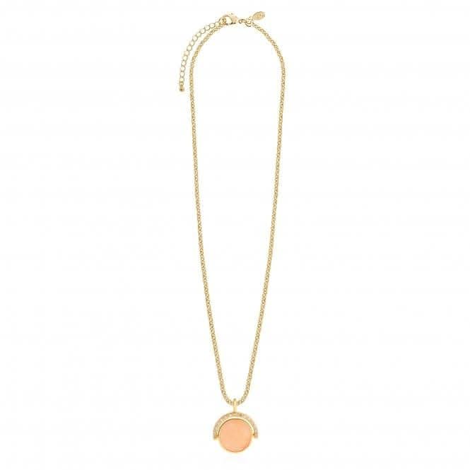 Positivity Pendants Live Love Sparkle Necklace 4836