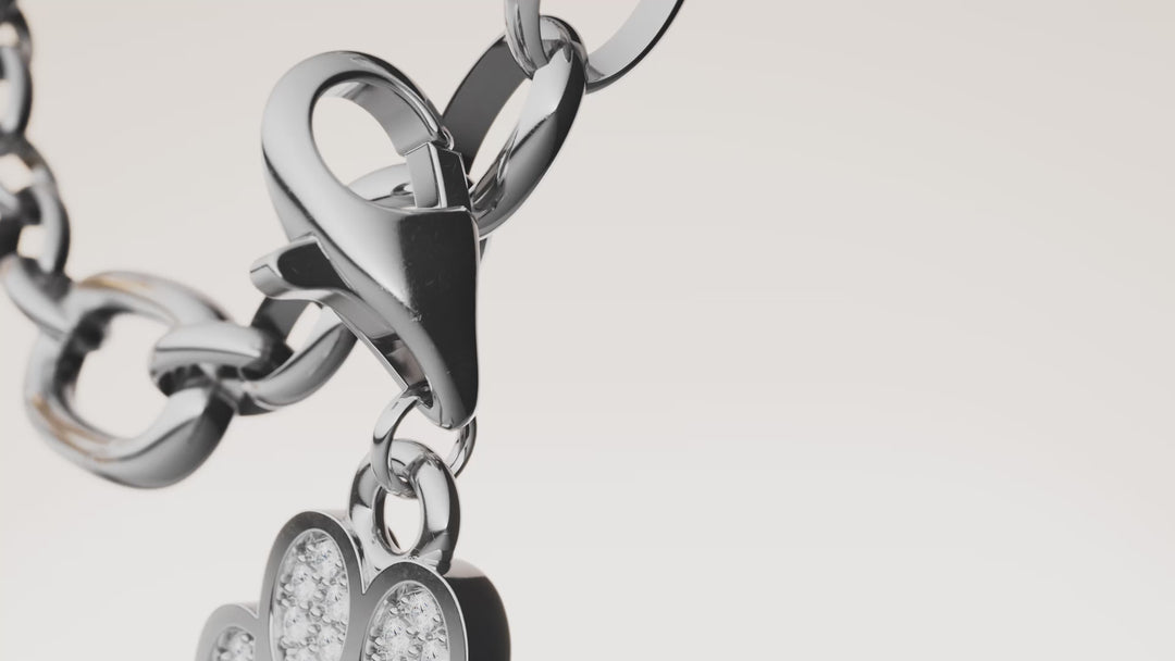 Thomas Sabo Charm Club Charming Connect Sterling Silver Charm Link C1201-001-21