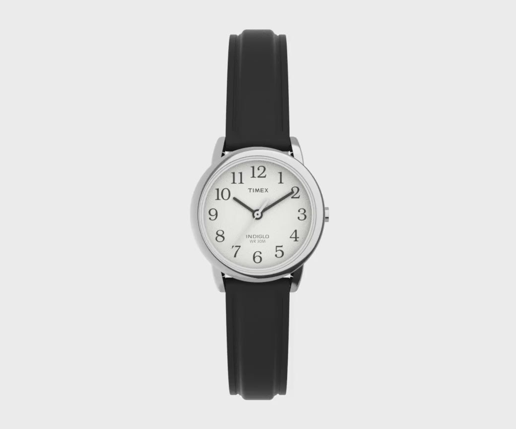 Timex Ladies Easy Reader Black Watch T20441