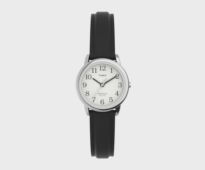 Timex Ladies Easy Reader Black Watch T20441