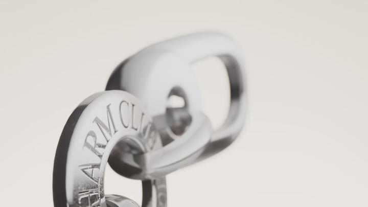 Thomas Sabo Charm Club Charming Connect Sterling Silver Charm Link C1201-001-21