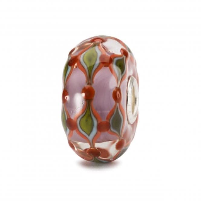 Purple Field Glass Bead TGLBE-20135