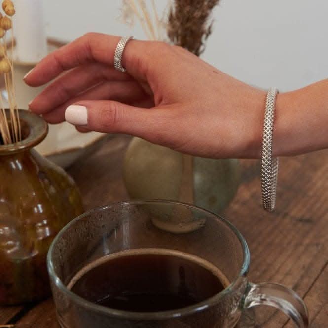 Quest Filigree Bangle DC170