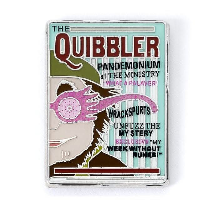 Quibbler Pin Badge HPPB0248