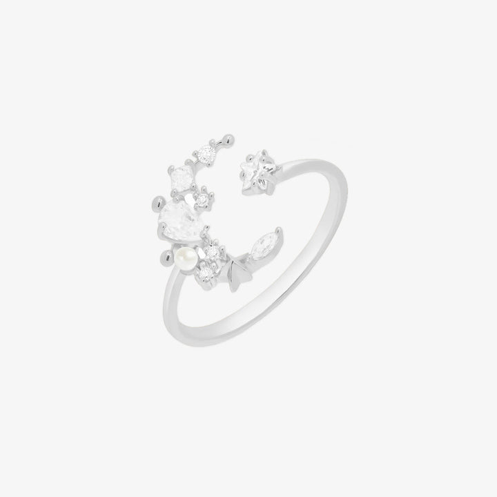 Moon star ring-5