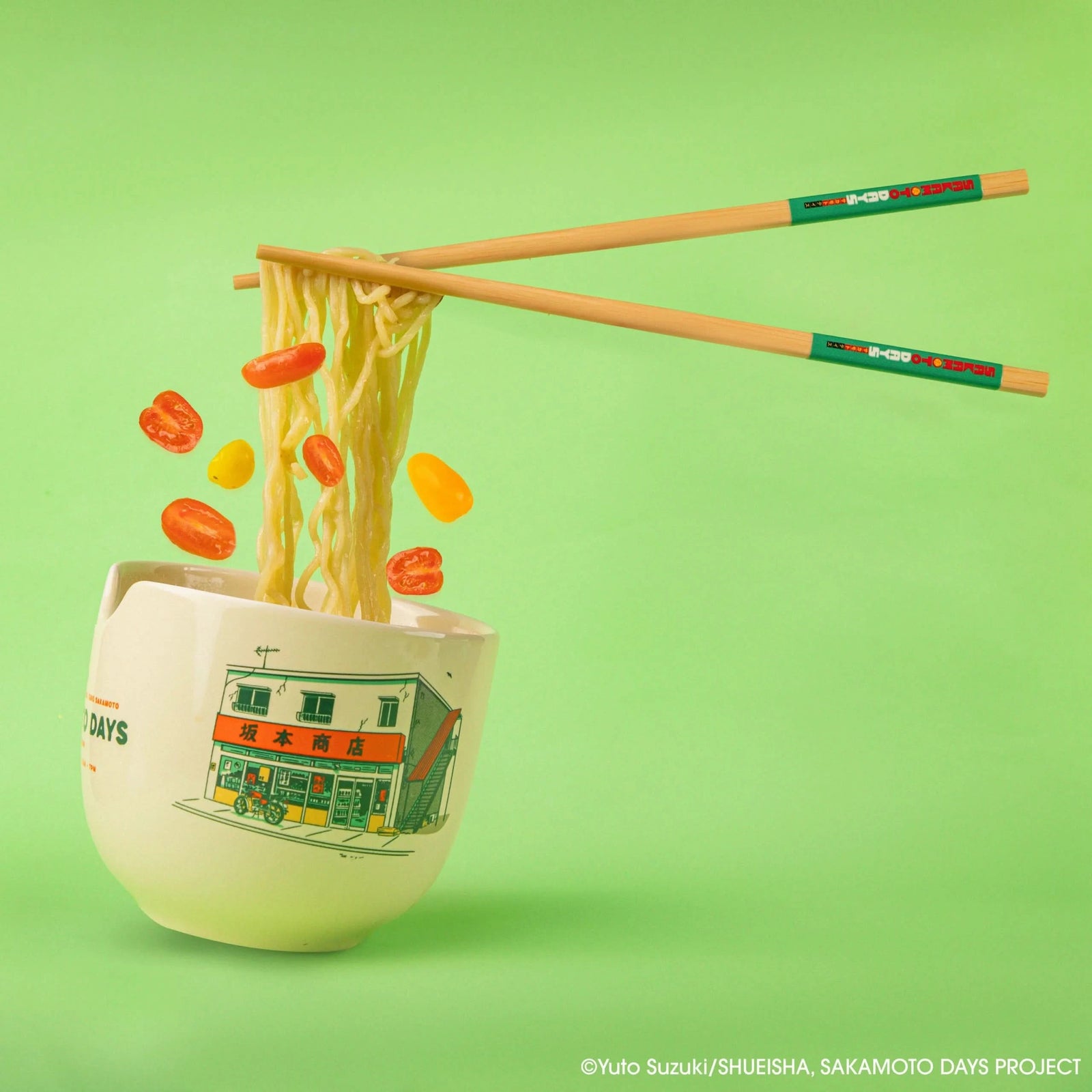 Sakamoto Days The Legendary Hitman Ramen Bowl Set CR4451