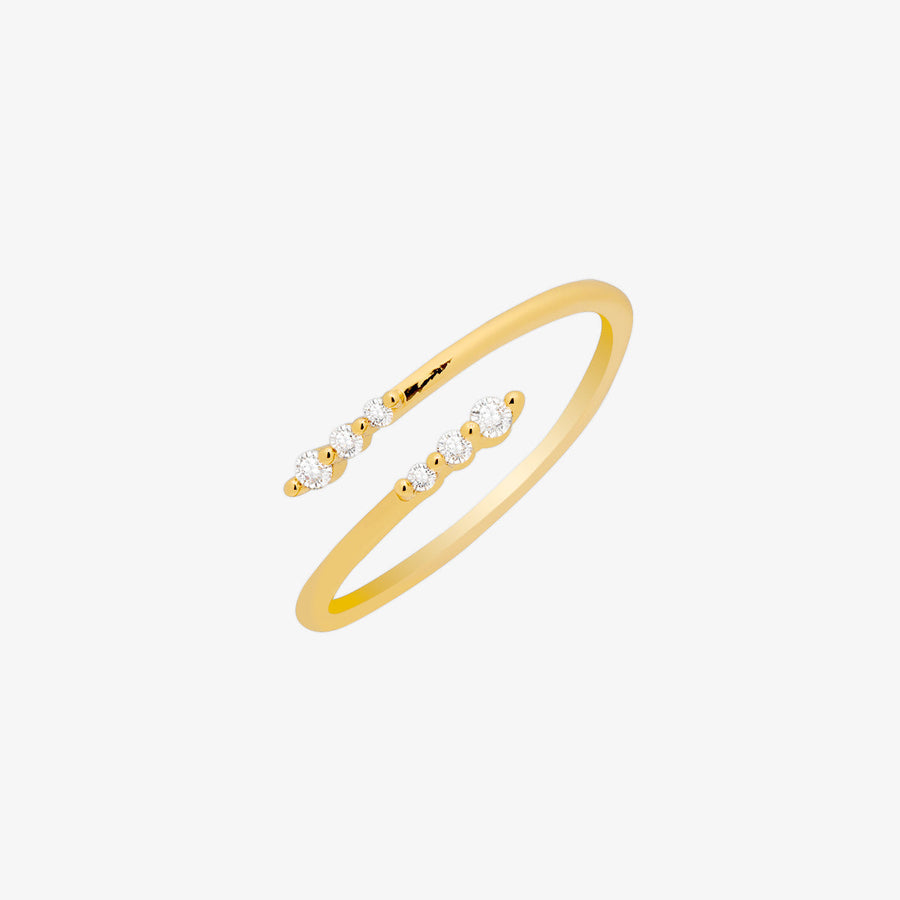 Triple Cubic Across Ring